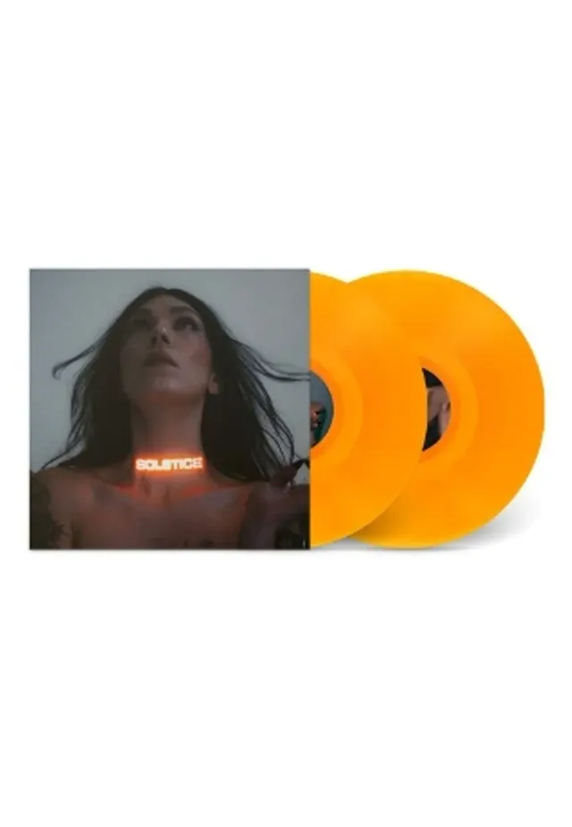 Impericon Solstice Ltd. Translucent Orange Doppel-Vinyl