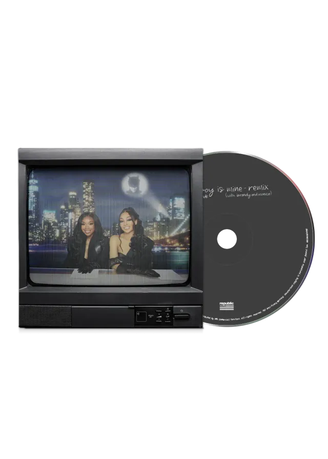 Ariana Grande The Boy Is Mine Remix CD Brandy Monica