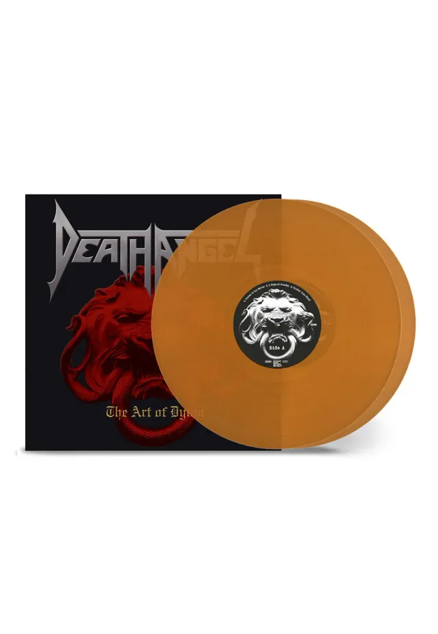Impericon The Art Of Dying Re-Issue Vinyl transparent gelb 2LP