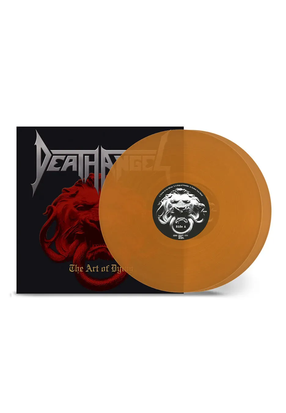 Impericon The Art Of Dying Re-Issue Vinyl transparent gelb 2LP