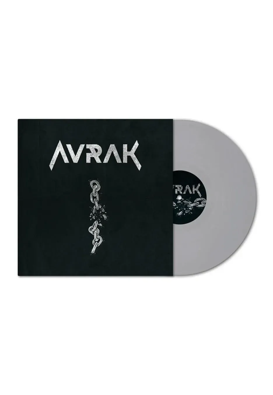 Avrak Ltd. Silver Colored Vinyl LP limitiert silber