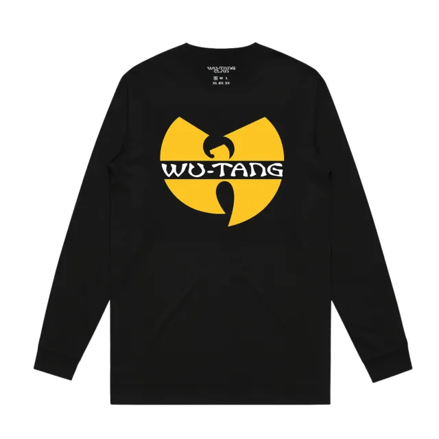 Wu-Tang Classic Wu Longsleeve Shirt Baumwolle