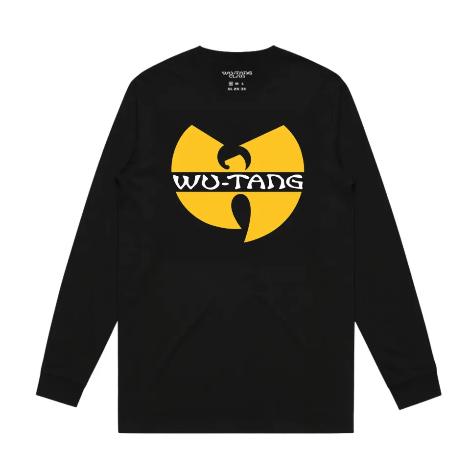 Wu-Tang Classic Wu Longsleeve Shirt Baumwolle