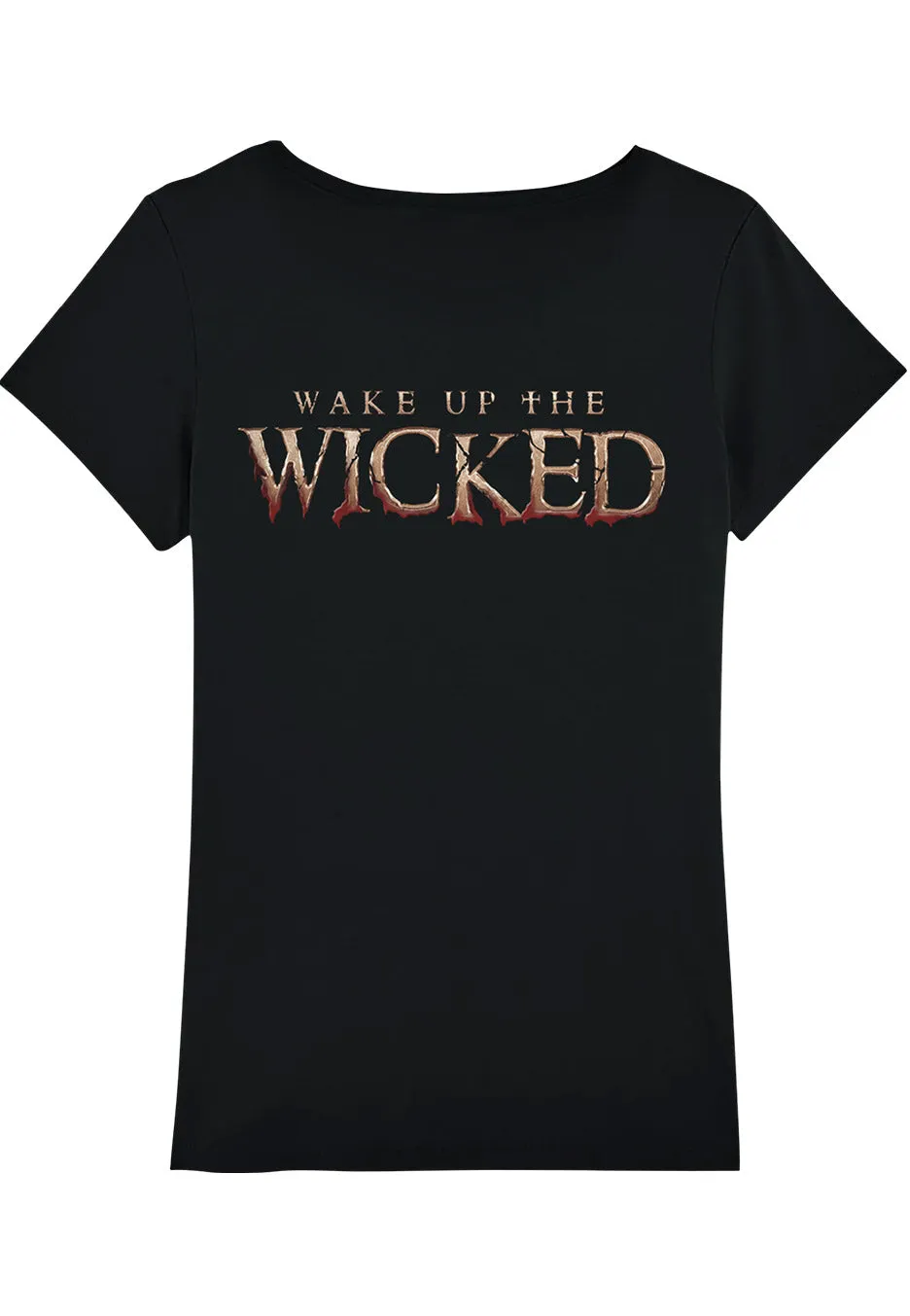 Impericon Wake Up The Wicked Girly Shirt Schwarz