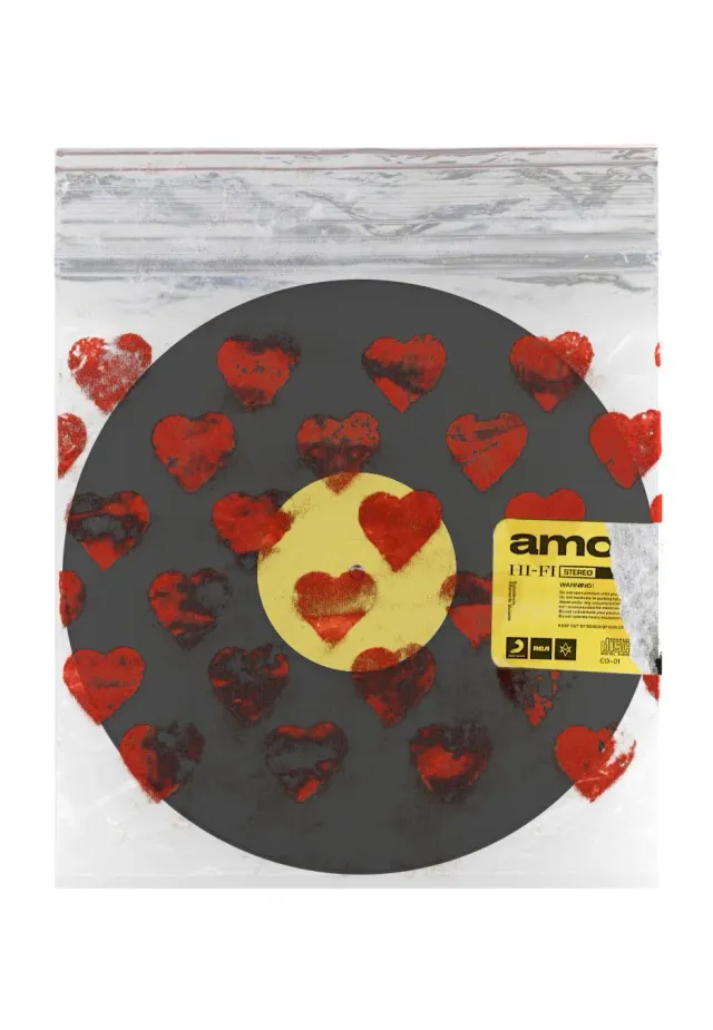Bring Me The Horizon amo Vinyl LP mit Sticker Alternative Rock