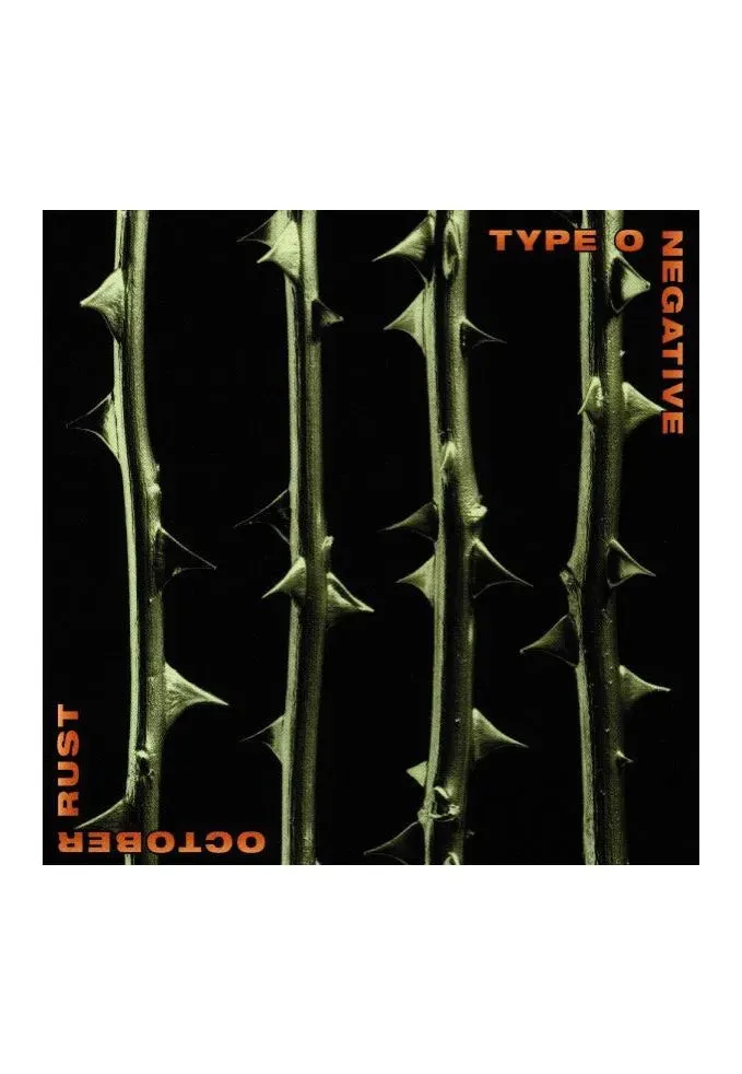 Type O Negative October Rust CD Gothic Metal