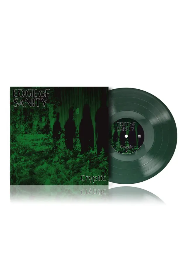 Impericon Cryptic Re-Issue Dark Green Colored Vinyl 180g