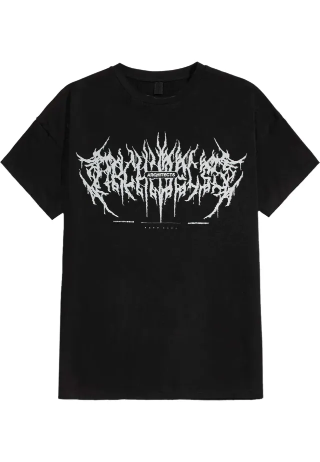 Impericon Logo Washed T-Shirt schwarz Unisex Metalcore