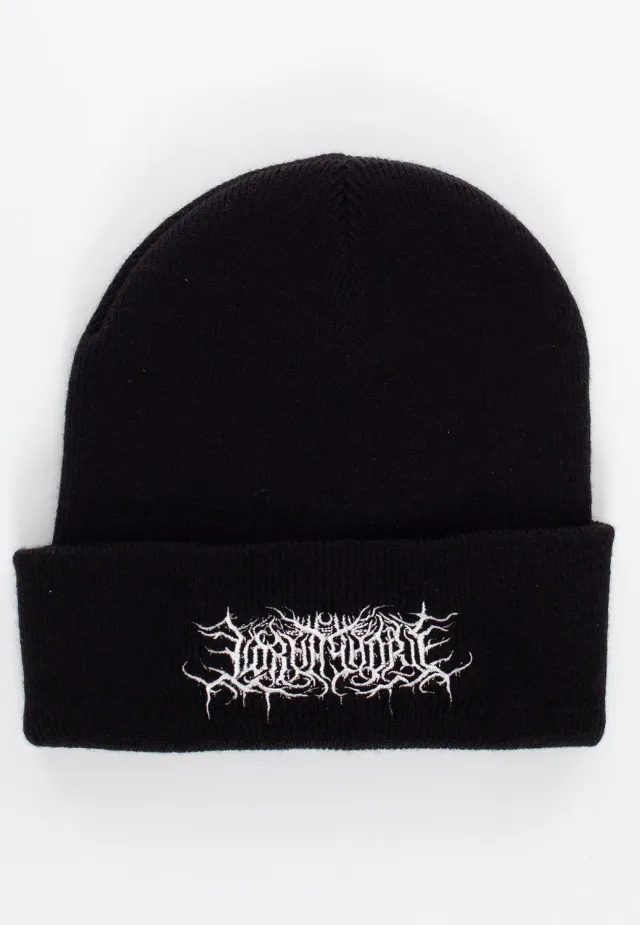 Impericon New Logo Long Beanie Mütze schwarz Onesize