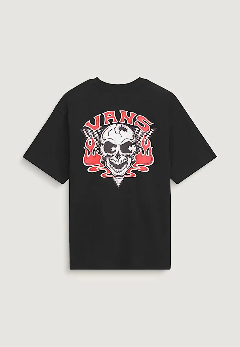Impericon Blaze Head Black T-Shirt Schwarz S-XXL Jersey