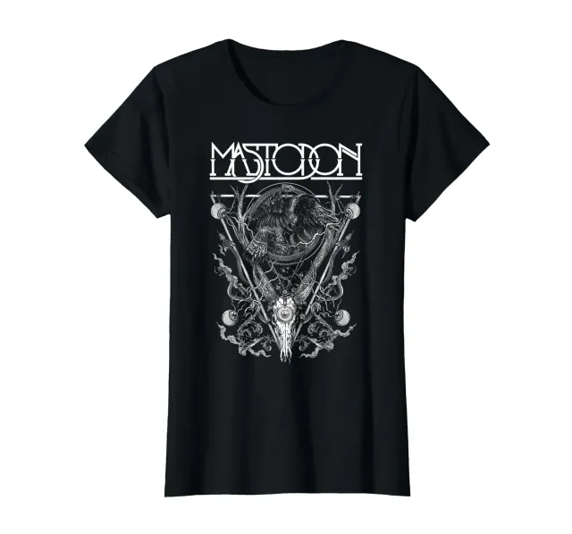 Mastodon Five Eyes T-Shirt Augen Print