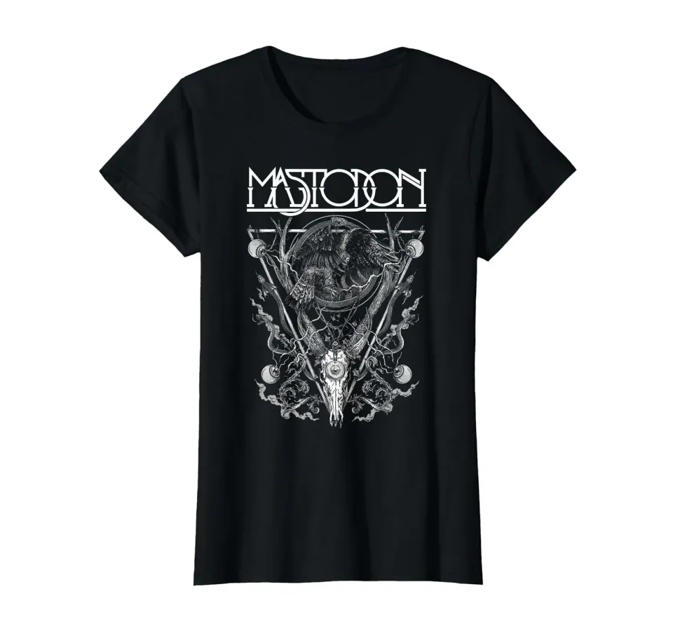 Mastodon Five Eyes T-Shirt Augen Print