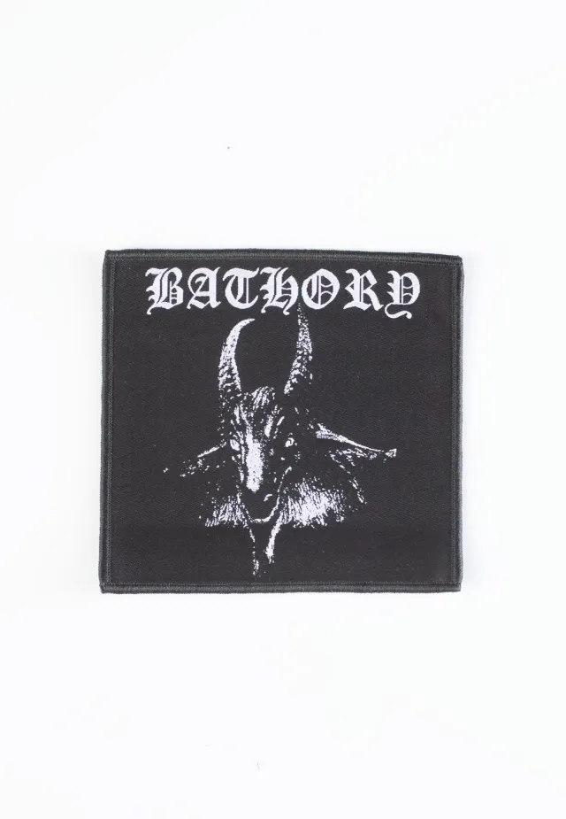 Impericon Goat Aufnäher Schwarz Onesize Black Metal
