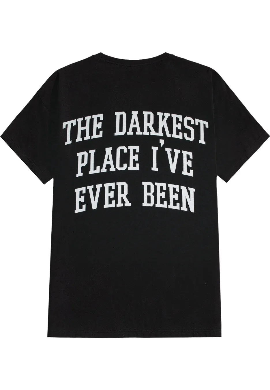 Impericon Shattered Glass T-Shirt schwarz unisex