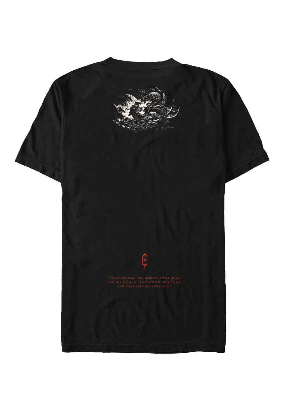 Impericon Rider 2017 T-Shirt schwarz Unisex