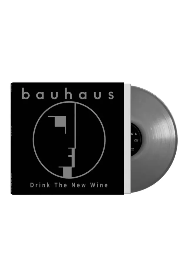 Drink The New Wine Ltd. Silver Colored Vinyl LP limitiert