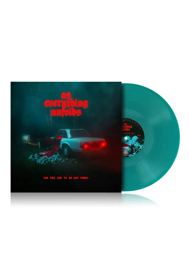 Impericon Did You Ask To Be Set Free Colored Vinyl petrol