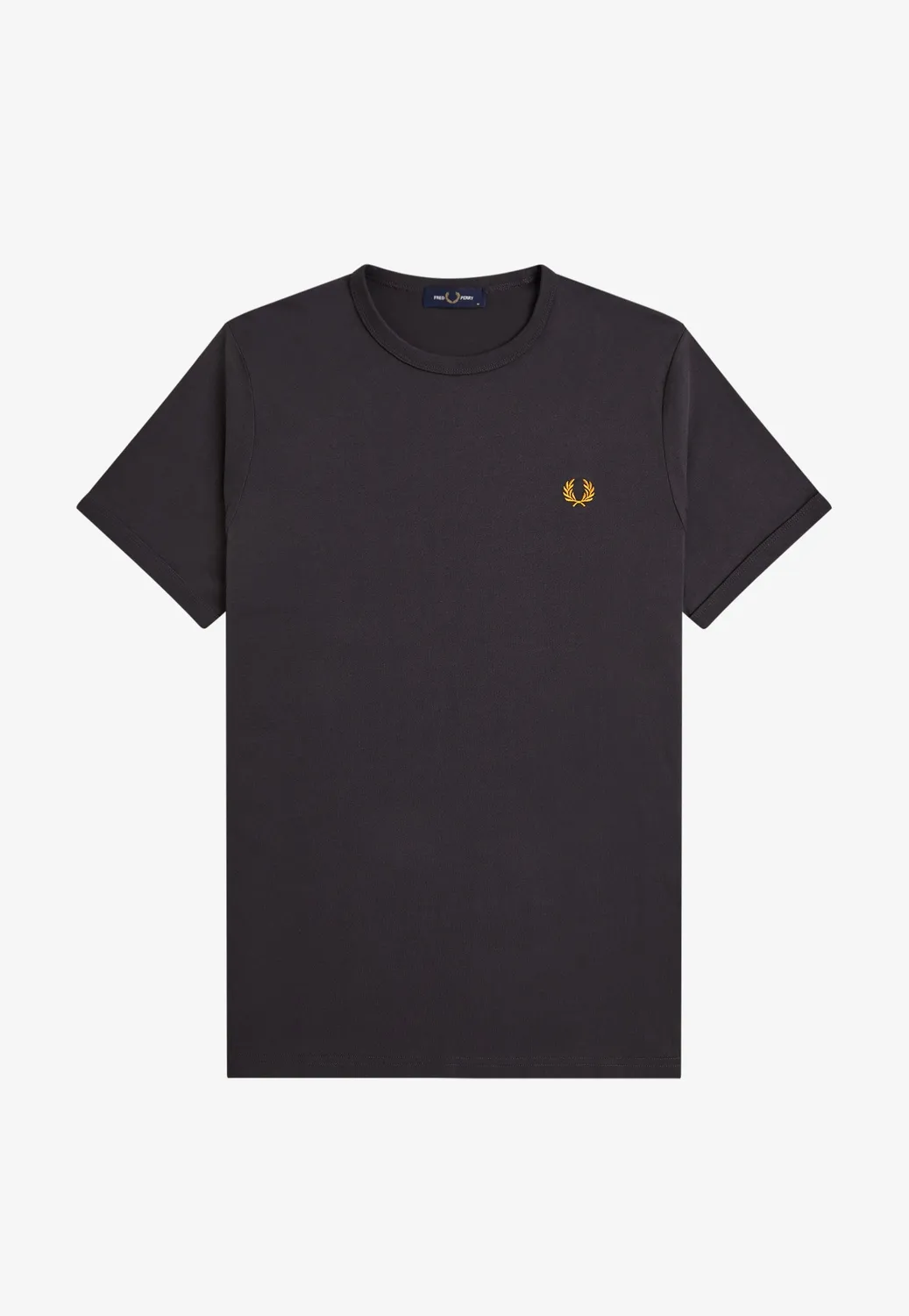Impericon Ringer Anchor Grey T-Shirt Grau Jersey