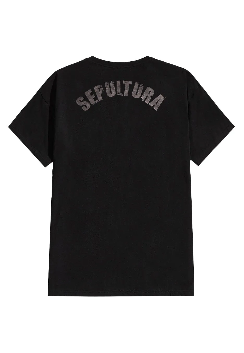 Impericon Grey Icon T-Shirt schwarz L Jersey