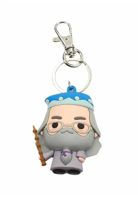 Harry Potter Albus Dumbledore Schlüsselanhänger Gummi