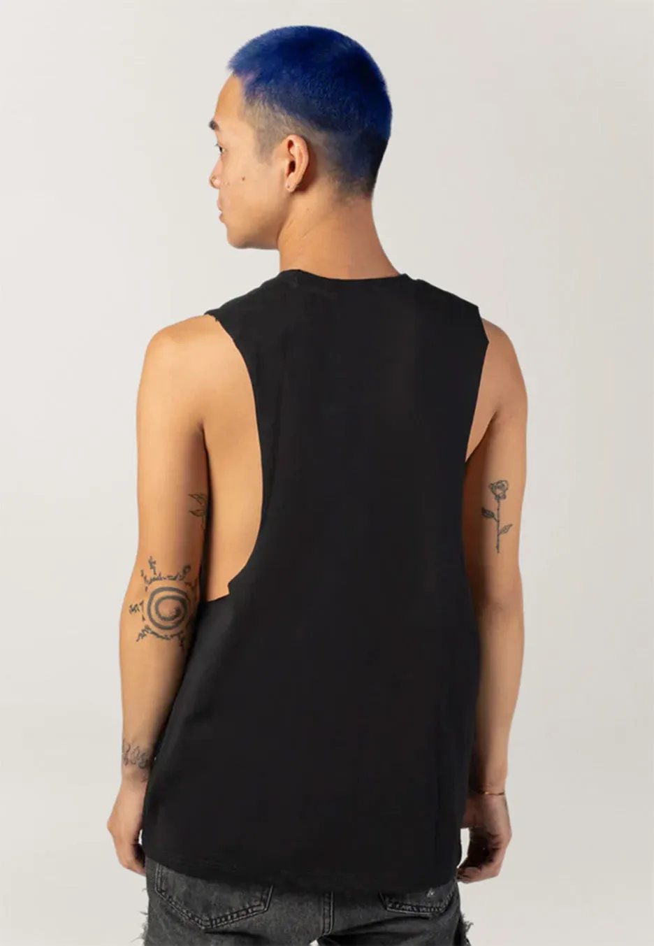 Impericon Metal Logo Sleeveless Tank schwarz