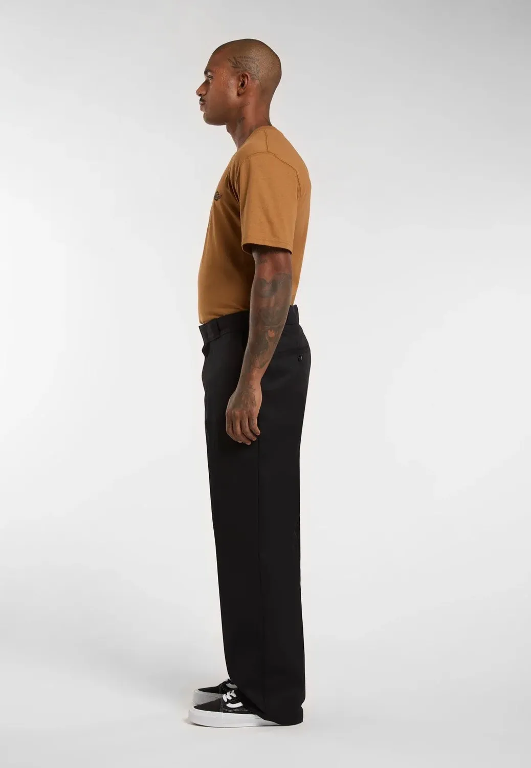 Impericon 877 Loose Fit Work Hose schwarz Twill Herren