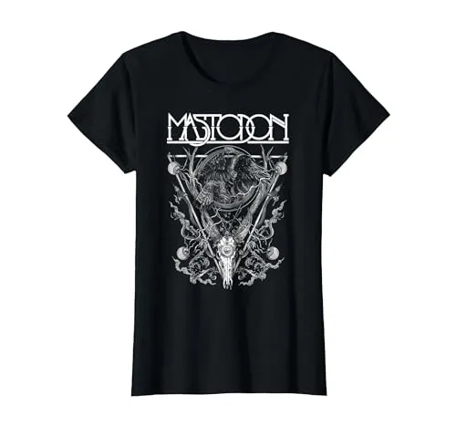 Mastodon Five Eyes T-Shirt Augen Print