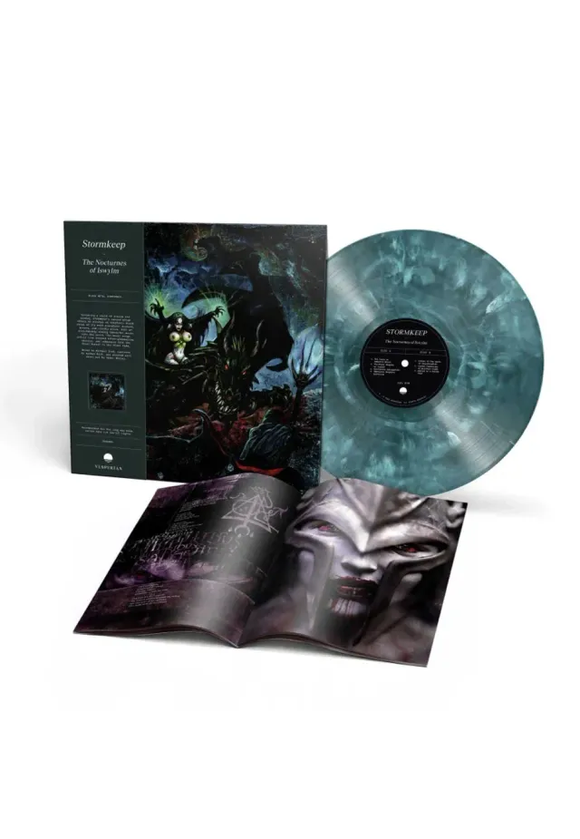 Impericon Vesperian The Nocturnes of Iswylm Vinyl Blau-Transparent limitiert