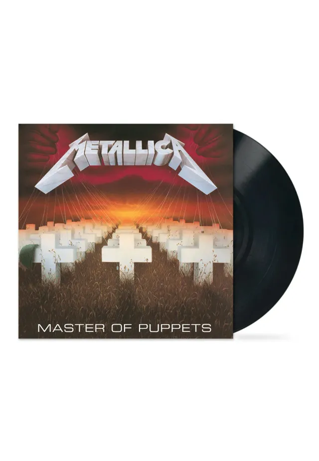 Impericon Master Of Puppets Remastered Vinyl LP