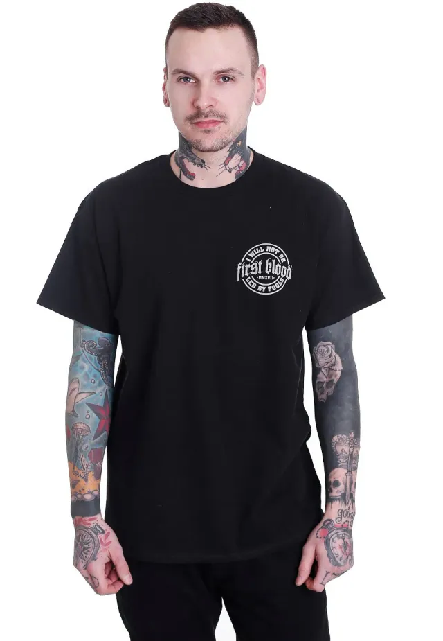 Impericon Never Surrender T-Shirt schwarz M