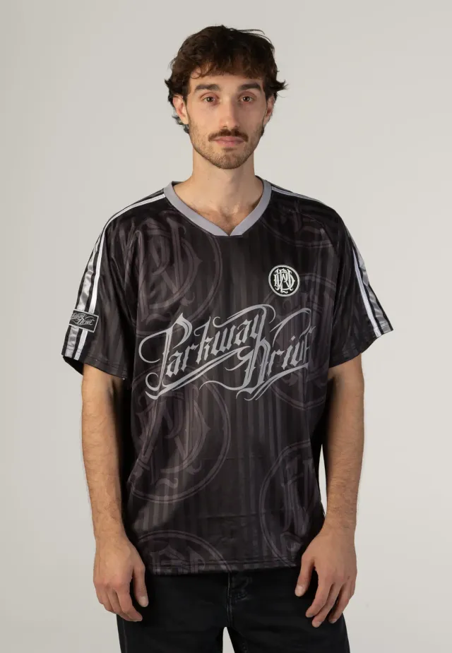 Impericon Heritage Jersey schwarz Unisex Größe M