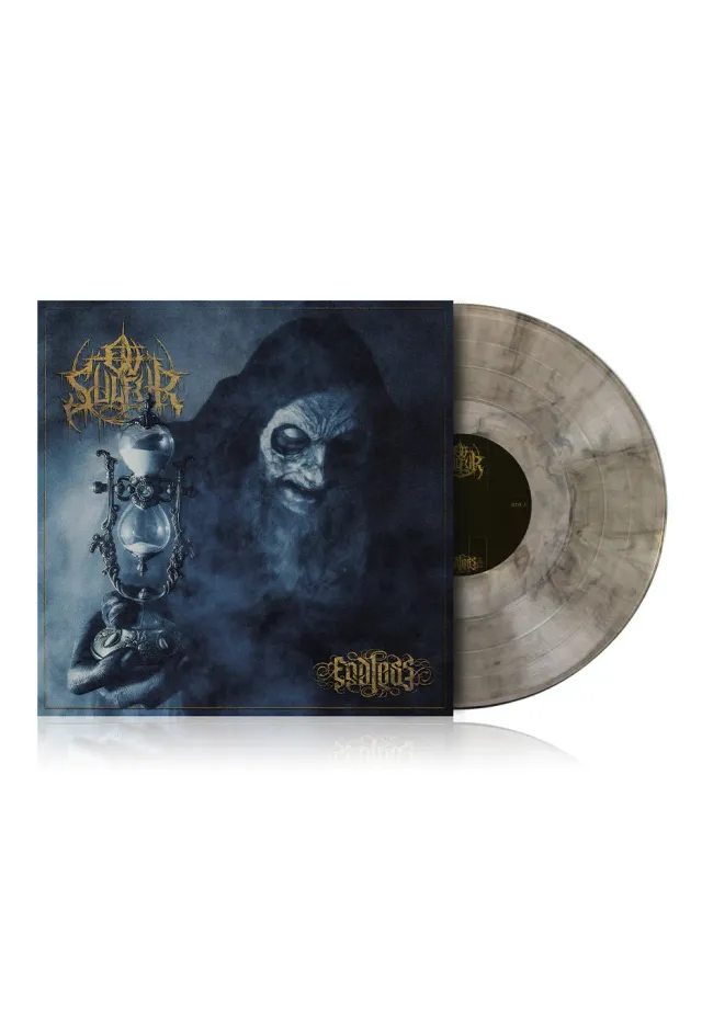 Impericon Endless Clear-Black Marbled Vinyl Deathcore