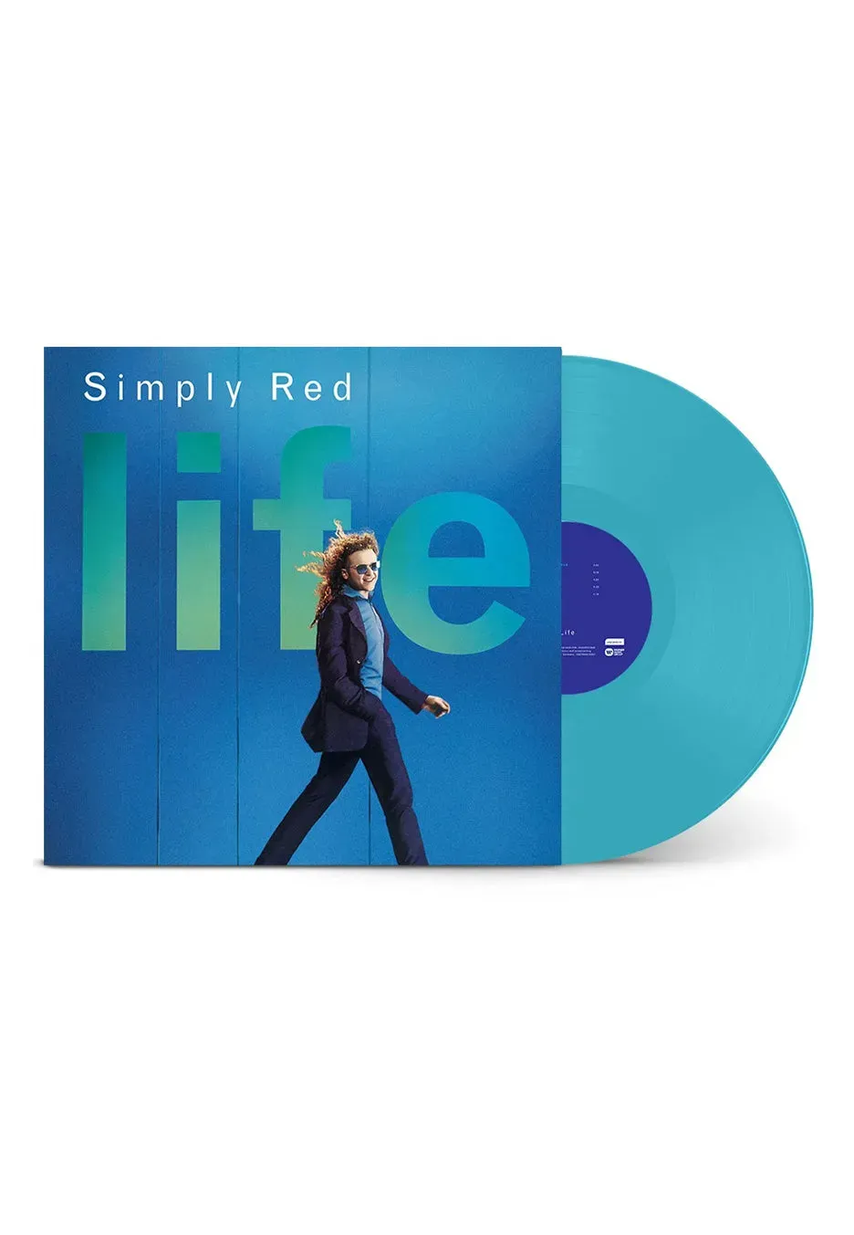 Life Ltd. Curacao Colored Vinyl Pop Blues Rock