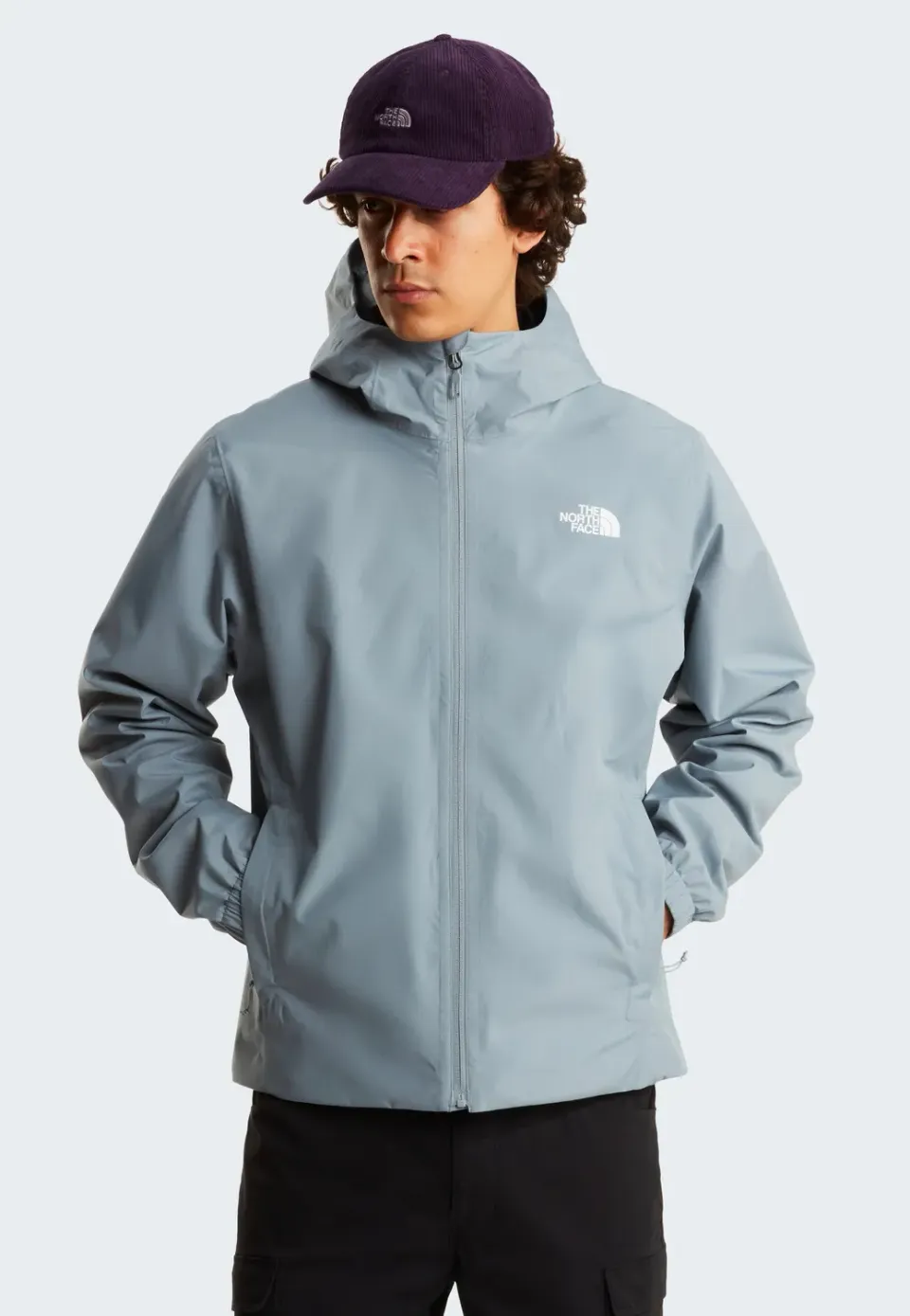 Impericon M Quest Monument Grey Jacke grau Outdoor