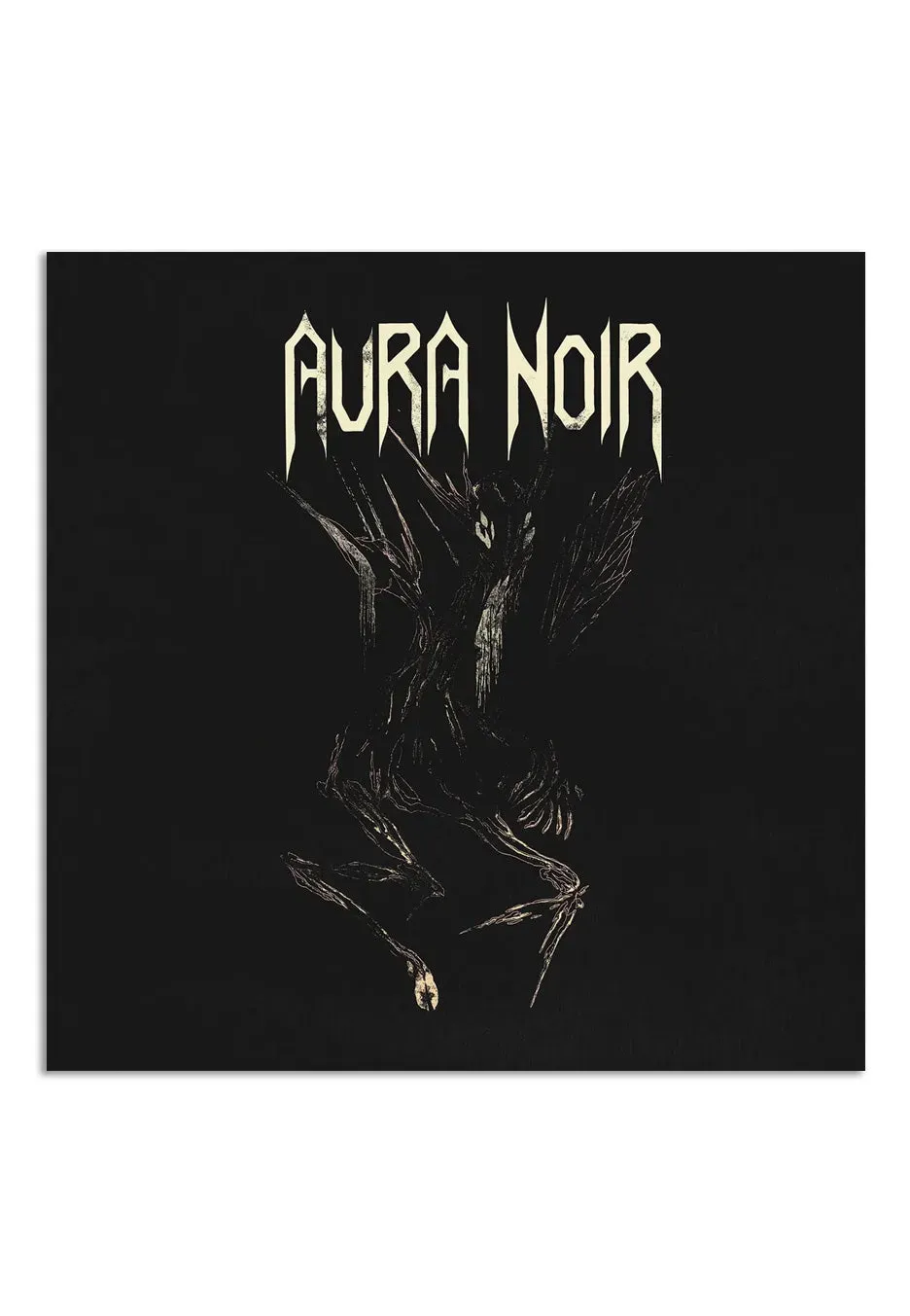 Impericon Aura Noire CD Jewelcase Thrash Black
