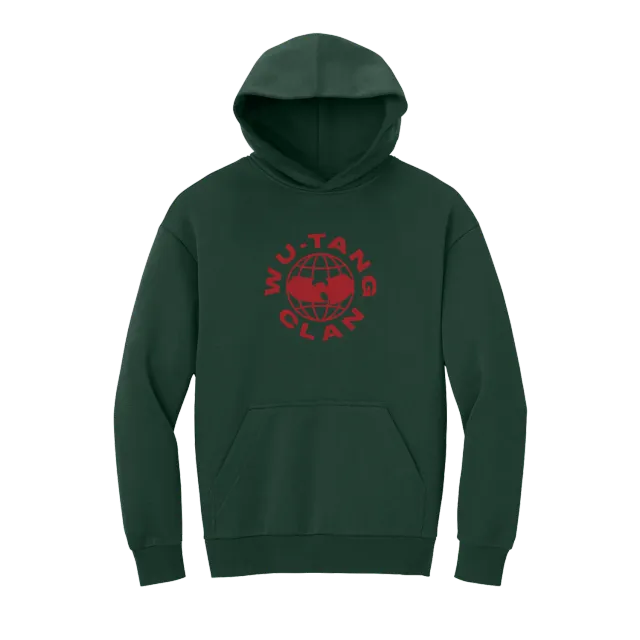 Wu-Tang Wu World Hoodie Kapuzenpullover Midweight-Fleece