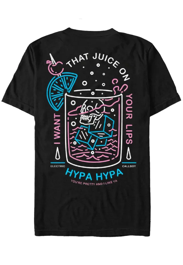 Impericon Juice On Your Lips T-Shirt Schwarz Metalcore