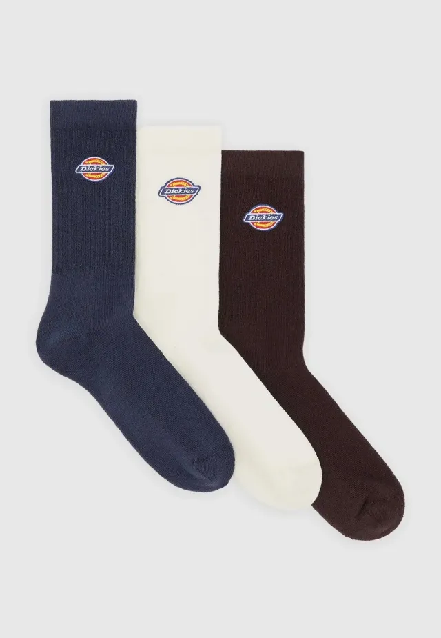 Impericon Valley Grove Socken Navy Blue Jacquard