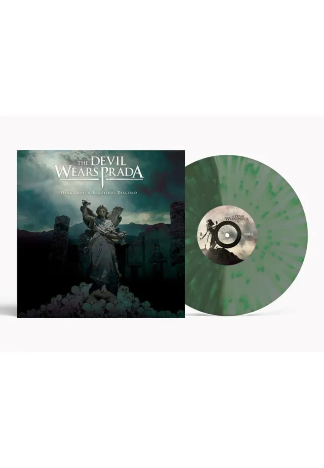 Impericon Dear Love: A Beautiful Discord Green & Clear Split w/Green Vinyl