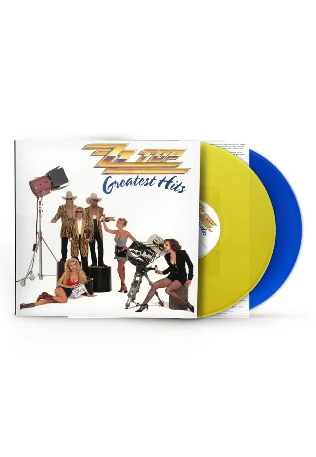Impericon Greatest Hits Yellow Blue 2 Vinyl Exklusiv