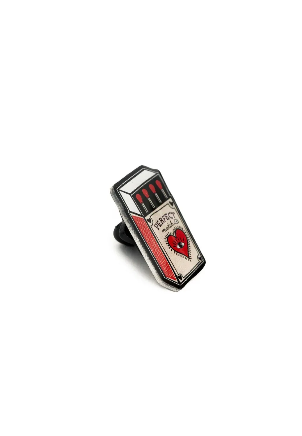 Impericon Match Box Multi Pin Emaille bunt