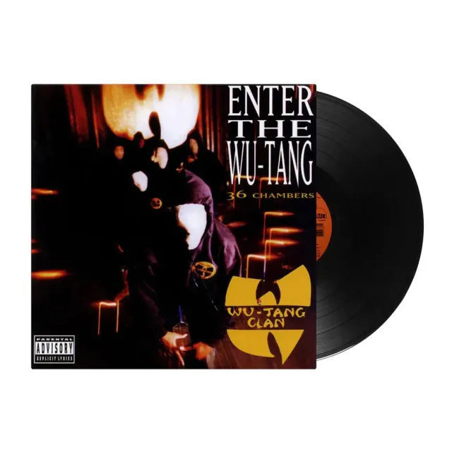 Wu-Tang Enter the 36 Chambers Vinyl LP Klassiker