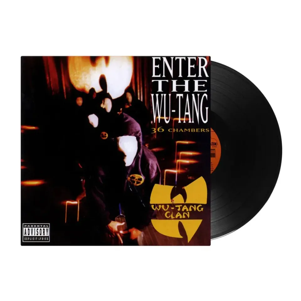 Wu-Tang Enter the 36 Chambers Vinyl LP Klassiker