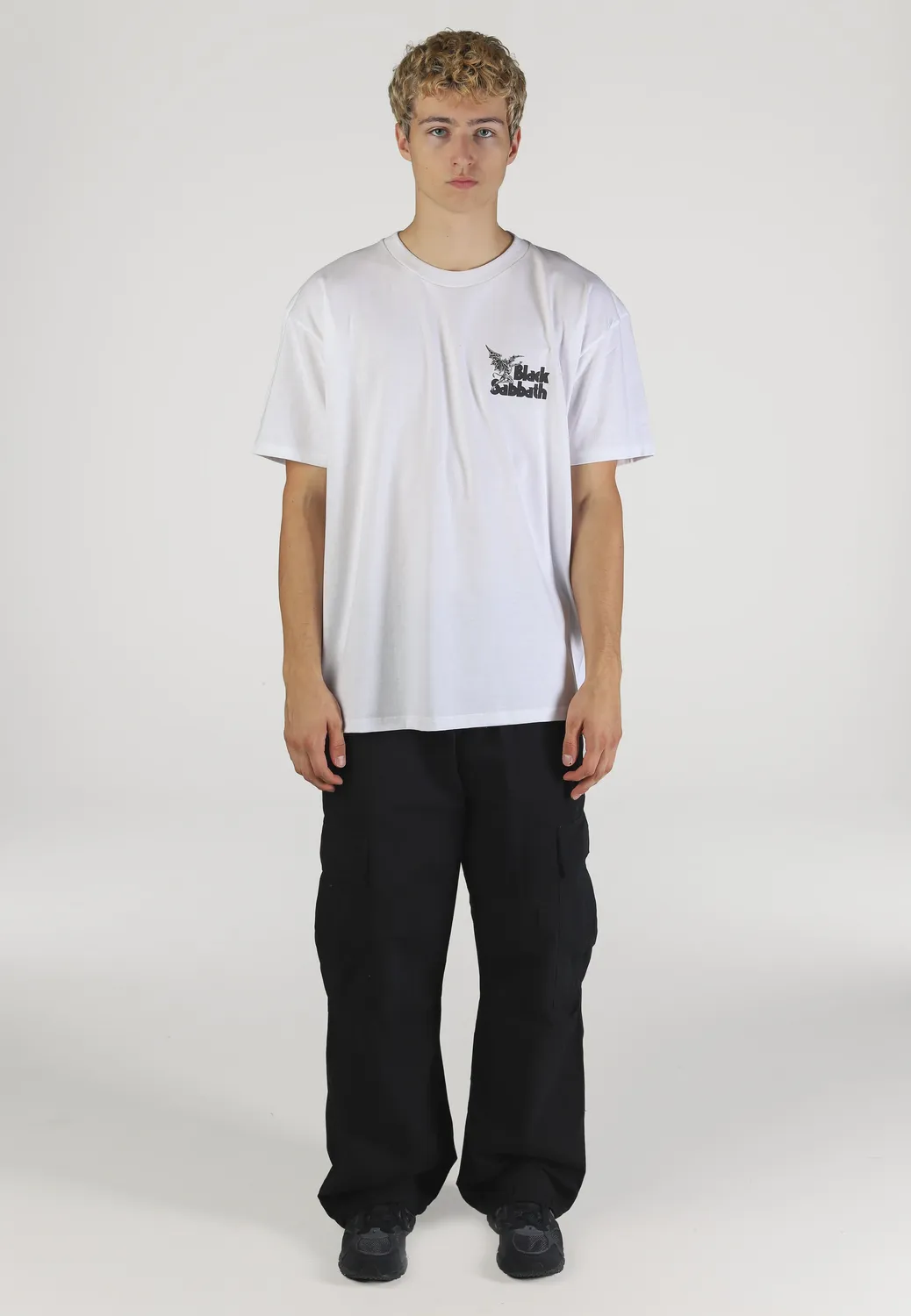 Impericon Black Sabbath White T-Shirt weiß Neuheit
