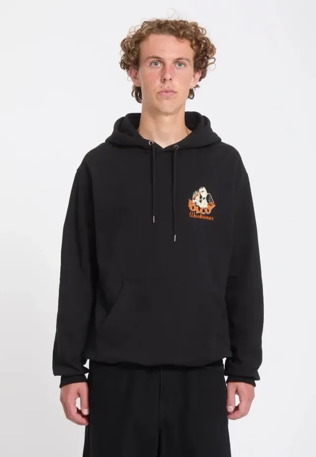 Impericon Always Grinding PO Black Hoodie schwarz
