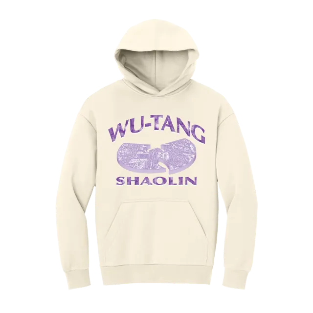 Wu-Tang Shaolin City Hoodie Schwarz Baumwolle