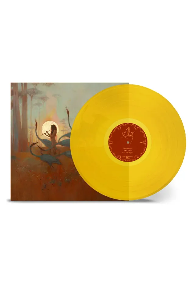 Impericon Les Chants De L'Aurore Ltd. Transparent Yellow Vinyl-LP