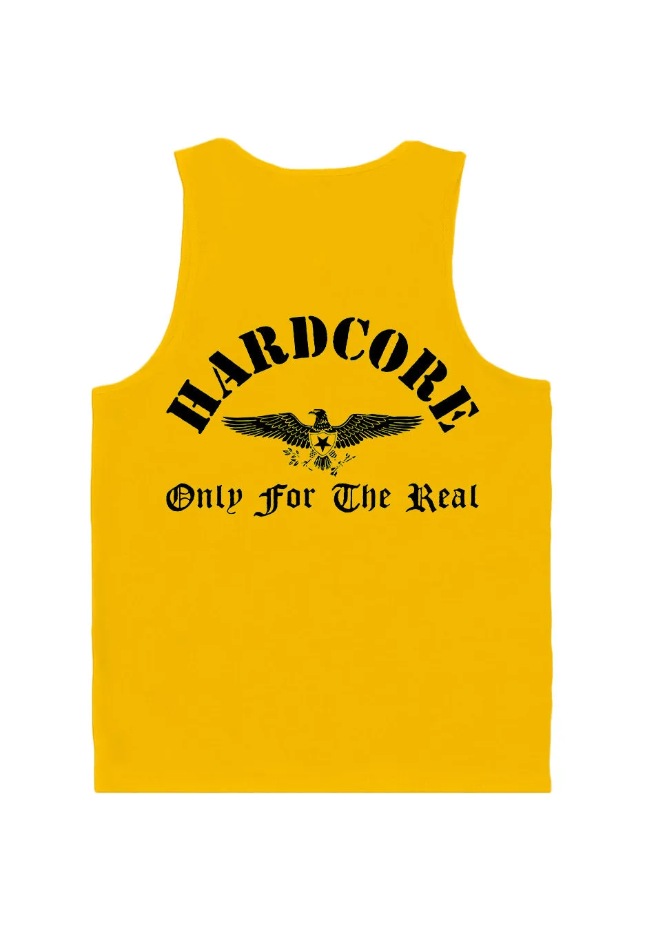 Impericon Only For The Real Tank gelb S-XXL