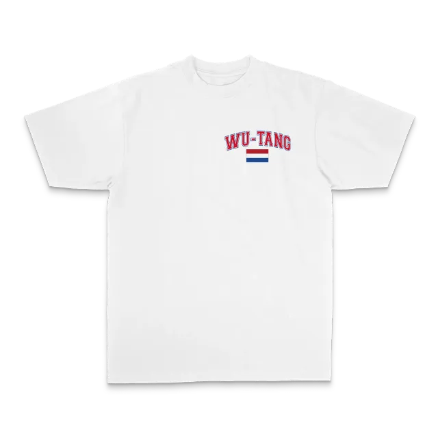 Wu-Tang Netherlands Global Pride T-Shirt cropped 250 GSM