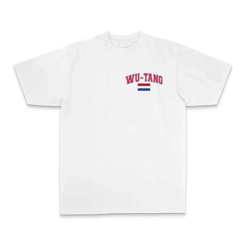 Wu-Tang Netherlands Global Pride T-Shirt cropped 250 GSM